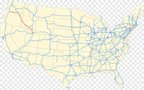 Us map with highways and interstates. Interstate 5 Us Interstate Highway System Interstate 80 Us Numbered Highways Map United States Highway Png Pngegg