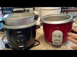 Black And Decker 6 Cup Rice Cooker And Steamer Instructions My Oster Duraceramic 6 Cup Rice Cooker Review Cooking Demo Youtube