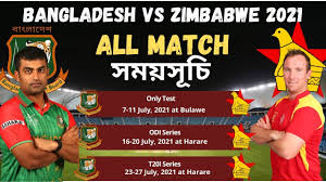 While the odi schedule of zimbabwe vs bangladesh will start on 16th july 2021. Bangladesh Vs Zimbabwe All Match Schedule 2021 Bangladesh Cricket Schedule 2021 Youtube