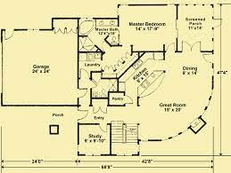 Unique Lake House Plans W Curved Wall