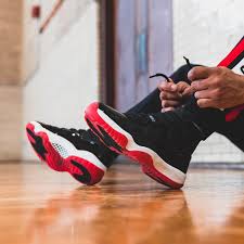 Insidesneakers Air Jordan 11 Retro Bred 378037 061 Sneakers Men Fashion Air Jordans Jordan Shoes For Men