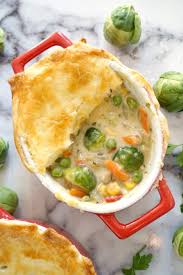 Line the pastry case with foil and fill with baking beans. Easy Vegetable Pot Pie My Gorgeous Recipes