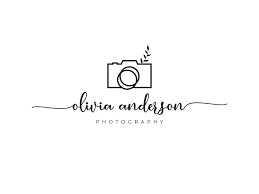Photography Logo Design Camera Logo Feminine Logo Business Logo Script Logo Botanical Logo Photography Logo Professional Logo Photography Logo Design Camera Logos Design Photography Logos