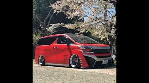 Contoh Modifikasi Toyota Alphard Ceper Keren Toyota Alphard Lexus Toyota