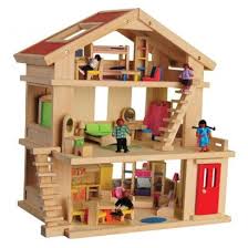 Wooden Deluxe Dream Doll House With Furniture Constructive Playthings Furniture Top Furniture Stores Dream House