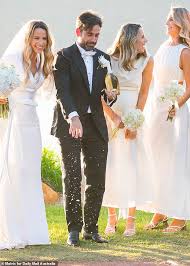 Nathan charles buckley (born 26 july 1972) is a professional australian rules football coach, and a former player and commentator. Bachelor Elise Stacy Marries Justin Kosmina At A Beautiful Wedding In Palm Beach