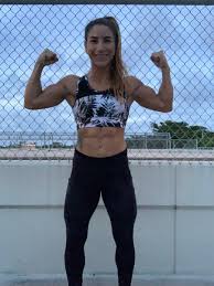 Tecia torres and angela hill will square off again at ufc 265 on saturday night. Tecia Torres On Twitter 20 Days Counting Teamtiny Ufcuruguay Sefie Cardio