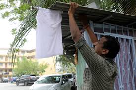 Ministry of human resources (15). White Flags Fly In Malaysia As Covid Lockdowns Deepen Hunger The New York Times