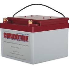 Concorde Rg24 11 Valve Regulated Lead Acid Aircraft Battery