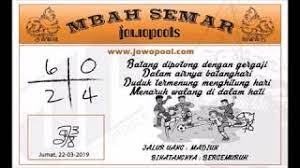 Prediksi Jowo Pools Jumat 22 Maret 2019 Youtube
