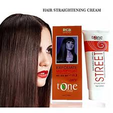 If you have particularly curly or difficult hair, you might consider utilising hair relaxers and straightening products to help you achieve a wider variety of different looks. Buy Permanent Hair Straightening Cream Brazilian Keratin Treatment Professional Hair Relaxer Cream Natural Hair Moisturizer Blow Dry Online At Low Prices In India Amazon In