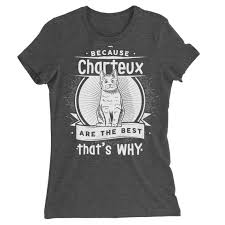 Cat Shirt Cat Shirt Women Cat Shirt Men Charteux Shirt Casual T Shirt Cat Lover Because Charteux Are The Best Thats Why Paw Shirt