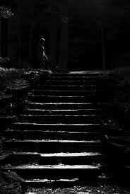 A Credit To The Photographer These Stairs Appear Brooding And Dangerous The Light Hits Them In Such A Way As To Evoke This Sixth Sense Of Fear Ordinary Stair
