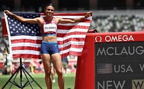 Sydney mclaughlin appears to be passionately in love with andre levrone jr., her footballer boyfriend. Eivvj2 763hawm