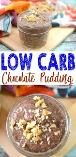 Makeup And Age In 2020 Keto Pudding Low Carb Pudding Recipe Low Carb Chocolate