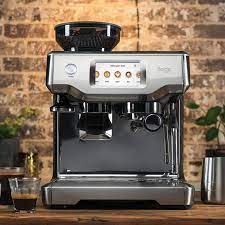 Every breville espresso coffee machine uses the 4 keys formula, optimising each aspect from grind to extraction and microfoam milk texture. Sage Ses880bss Barista Touch Stainless Steel Amazon De Home Kitchen