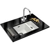 1.5 bowl undermount sink