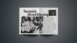 Article Toronto S Mixed Blessing Christianity Today