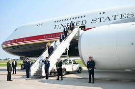 Trump administration subpoenas New York Times journalists over new Air Force One reporting