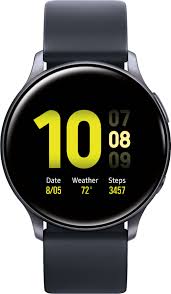 The list of all essential apps that you can use on your new samsung smartwatch. Samsung Galaxy Watch Active2 Smartwatch 40mm Aluminum Aqua Black Sm R830nzkaxar Best Buy