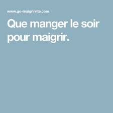 Epingle Sur Repas Leger
