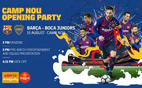 The competition is hosted by fc barcelona at the camp nou stadium and is named in honour of joan. The Tickets For The Joan Gamper Trophy Are On Sale From Today