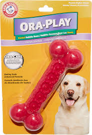 Maybe you would like to learn more about one of these? Arm Hammer Dental Ora Play Nubbie Bone Tough Dog Chew Toy Chewy Com