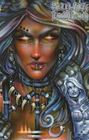 Hellwitch vs Lady Death: Wargasm Issue # 1kickstarter-a (Coffin Comics)