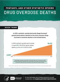 Fentanyl And Other Synthetic Opioids Drug Overdose Deaths