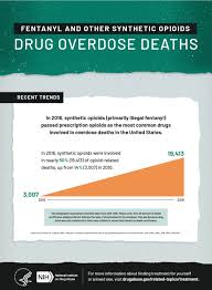 fentanyl and other synthetic opioids drug overdose deaths