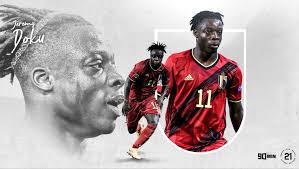 Jeremy doku, latest news & rumours, player profile, detailed statistics, career details and transfer information for the stade rennais fc player, powered by goal.com. 90min S Our 21 Rennes And Belgium S Jeremy Doku