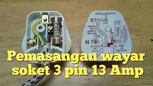 Here, you can find all types of 3 pin multi plug socket that you need in your daily life. Cara Pemasangan Wayar Bagi Plug 3 Pin 13 Amp Diy Plug13amp Youtube