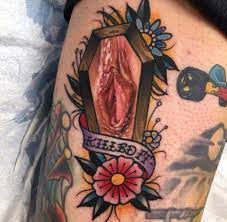 Here are 26 gorgeous images of women's tattoos and the stories behind each of them: Vaginal