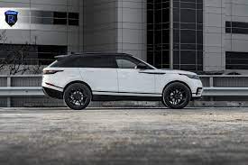 White Range Rover Velar With Custom Side Skirts Photo By Rohana Range Rover White Range Rover Range Rover Black