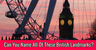 Julian chokkattu/digital trendssometimes, you just can't help but know the answer to a really obscure question — th. Can You Name All Of These British Landmarks Quizpug