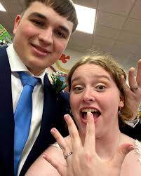 Every day, we enjoy the company of extraordinary fictional characters in  our little corner shop. Some days we get to add real life gorgeous brides  to our list of very special guests!