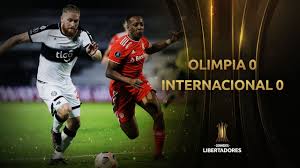 Olimpia and internacional played each other twice in may this year in the group stage of copa libertadores. Luqz55igyddokm