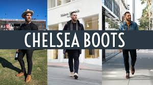One such versatile footwear to own is chelsea boots. How To Style Chelsea Boots Dressy Casual Men S Fashion Fall 2018 Gent S Lounge Youtube