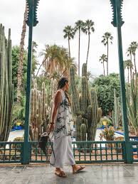 Beautiful Garden Of Jardin Majorelle In Marrakech Morocco Guide Morocco Trip Marrakech Souks Marrakech Guide