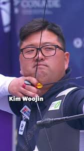 Olympic champion strikes GOLD again 🏹 🏹🏆