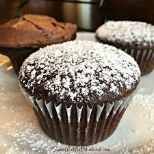 They are usually topped with a deep layer of buttercream, but lend themselves to endless variation. Crazy Cupcakes No Eggs Milk Or Butter Needed Sweet Little Bluebird