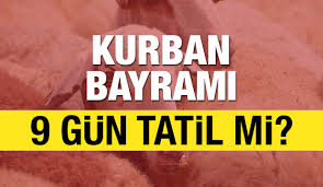 Kurban bayramı ne zaman başlıyor 2020 kurban bayramı. 2019 Kurban Bayrami Ne Zaman Basliyor Bayramda 9 Gun Tatil Var Mi Guncel Haberleri