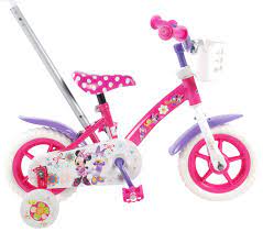 Disney Minnie Bow Tique Children S Bicycle Girls 10 Inch Pink White Purple