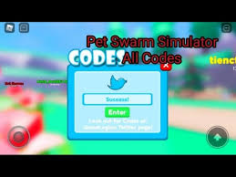The end goal of the game is to. Codes For Pet Swarm Simulator Roblox Bee Swarm Simulator Codes March 2021 Reese Daily Blogs
