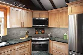 Read real reviews and see ratings for weymouth, ma home remodeling contractors for free! Kitchen Remodel In Weymouth Ma By Renovisions Vaulted Ceiling Skylights Sto Kitchen Cabinets And Countertops Kitchen Tiles Design Rustic Kitchen Backsplash