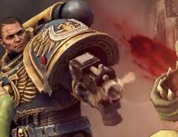 Sometimes the red thrist group has weapon farming, but you can. Warhammer 40 000 Space Marine Review Gamespot