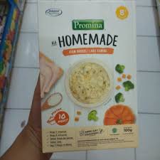Promina bubur bayi kacang hijau memiliki tekstur halus untuk pengenalan makanan padat. Jual Promina Homemade 8 Bubur Bayi Kota Surabaya Limalimashop Tokopedia