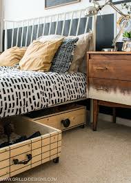 Kmart has storage bins and baskets to organize any room or closet. Bedroom Storage Ideas Real Homes