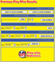 Nlcb Play Whe Chart 1 8 Bedowntowndaytona Com