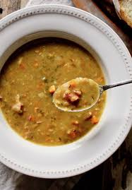 Split Pea And Lentil Soup Recipe With Bacon And Ham Recipe Bacon Soup Recipes Lentil Soup Lentils Instant Pot